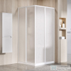 Ravak SUPERNOVA SRV2-S 100 100 cm-es zuhanyajtó (csak az egyik oldal),fehér+pearl 14VA01O211