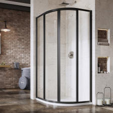 Ravak Supernova tolóajtós zuhanykabin kád, zuhanykabin