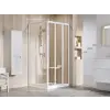 Ravak Supernova zuhanyfal 75 cm fehér fényes/átlátszó üveg 940301R2Z1