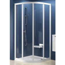 Ravak Supernova zuhanykabin SKCP4-90 fehér+Pearl polisztirén 3117O10211 kád, zuhanykabin