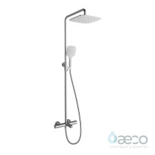 Ravak termosztátos esőztetős zuhanyszett csapteleppel csaptelep