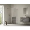 Ravak WALK-IN AIR WALL 100, krómhatású+transparent GW9WA0C00Z1C