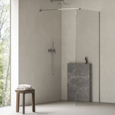  Ravak Walk-In Air Wall 110, krómhatású+transparent kád, zuhanykabin