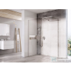Ravak Walk-In Double Wall 180-230x140 cm-es zuhanyfal 120 cm-es merevítővel,króm/transparent GW9WG0C00Z1SET120140