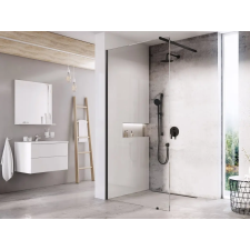 Ravak Walk-in zuhanyparaván 100 cm Ravak Walk In Wall GW9WA030SZ1 kád, zuhanykabin