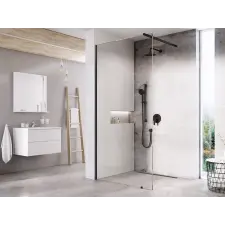 Ravak Walk-in zuhanyparaván 110 cm Ravak Walk In Wall GW9WD030SZ1 kád, zuhanykabin
