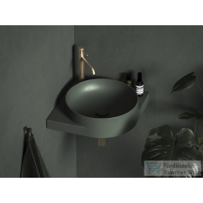 Ravak Yard 45 C kézmosó csaptelep furattal, Grey Green XJX08245000 szaniter