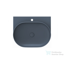 Ravak YARD 60 mosdó tartókonzol nélkül, csaptelep furattal, Deepsea Blue XJX07260000 szaniter