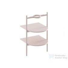 Ravak YARD Yard nyitott polcos bútor, Alabaster Pink D80000G004 fürdőszoba bútor