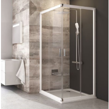 Ravak Zuhanykabin BLRV2-80 szatén+Transparent (84-1LV40U00Z1) kád, zuhanykabin