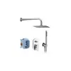 Ravak Zuhanyrendszer Ravak Chrome vakolat alá egykaros csapteleppel króm X07S014