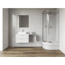 Ravak Zuhanysarok negyedkör 80x80 cm Ravak Blix II 3BM40C40Z1 kád, zuhanykabin