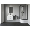 Ravak Zuhanysarok negyedkör 90x90 cm Ravak Blix II 3BM70340Z1