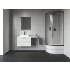 Ravak Zuhanysarok negyedkör 90x90 cm Ravak Blix II 3BM70340Z1