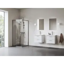 Ravak Zuhanysarok négyzet 80x80 cm Ravak Blix II 1LM40C00Z1 kád, zuhanykabin