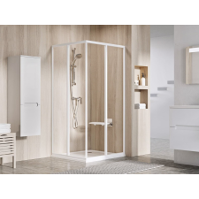 Ravak Zuhanysarok négyzet 80x80 cm Ravak Supernova 14V401O2Z1S kád, zuhanykabin