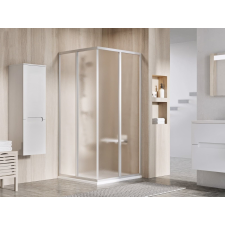 Ravak Zuhanysarok négyzet 90x90 cm Ravak Supernova 14V70UO2ZGS kád, zuhanykabin