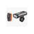 Ravemen LS25 USB-ről tölthető LED-es lámpa szett PR1200 + TR50 (első és hátsó), fekete-szürke