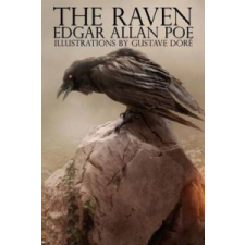  Raven by Edgar Allan Poe – Edgar Allan Poe idegen nyelvű könyv