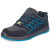Raven Sporty S1P ESD SR Fekete/Kék Munkavédelmi szandál - 48