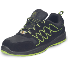 RAVEN SPORTY S1P ESD SR félcipő zöld 41 munkavédelmi cipő