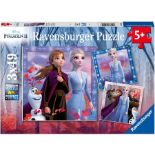 Ravensburger 050116 Disney Jégvarázs 2, 3x49 darab puzzle, kirakós
