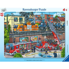 Ravensburger 050932 Tűzoltók 48 db puzzle, kirakós