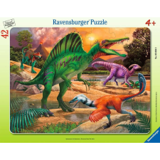 Ravensburger 050949 Dinoszaurusz 30-48 darab (4005556050949) puzzle, kirakós
