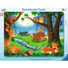 Ravensburger 05146 kirakós játék 35 db Rajzfilmek puzzle, kirakós