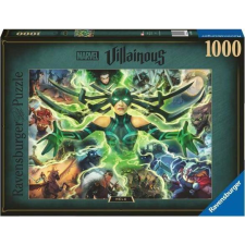 Ravensburger 1000 Darabos Puzzle - Marvel Gonoszai - Hela (RAP 169030) puzzle, kirakós