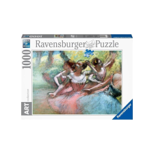 Ravensburger 1000 db-os Art puzzle - Degas - Négy ballerina a színpadon (12001318) puzzle, kirakós