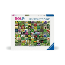 Ravensburger 1000 db-os puzzle - 99 gyógy- és fűszernövény (12000073) puzzle, kirakós
