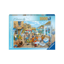 Ravensburger 1000 db-os puzzle - A Fisherman&#039;s life (16921) puzzle, kirakós