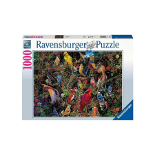 Ravensburger 1000 db-os puzzle - A madarak művészete (16832) puzzle, kirakós