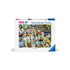 Ravensburger 1000 db-os puzzle - Állati jó útinapló (12000607) puzzle, kirakós