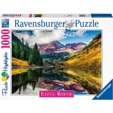 Ravensburger 1000 db-os  puzzle - Beautiful Mountains - Aspen, Colorado (17317) puzzle, kirakós
