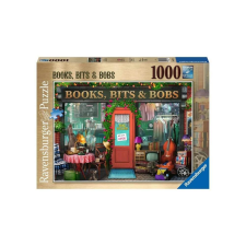 Ravensburger 1000 db-os puzzle - Books, Bits and Bobs (17481) puzzle, kirakós