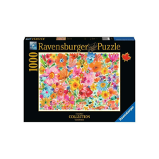 Ravensburger 1000 db-os puzzle - Canadian Collection - Blossoming Beauties (17470) puzzle, kirakós