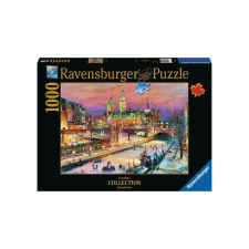 Ravensburger 1000 db-os puzzle - Canadian Collection - Winterlude fesztivál, Ottawa (19868) puzzle, kirakós