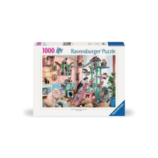 Ravensburger 1000 db-os puzzle - Cat Tree Heaven (12000875) puzzle, kirakós