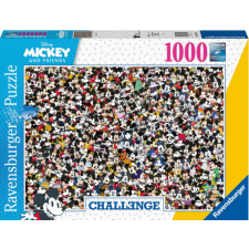 Ravensburger 1000 db-os  puzzle - Challenge - Mickey Mouse (16744) puzzle, kirakós