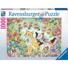 Ravensburger 1000 db-os Puzzle - Cica Barátság 16731 (GXP-811870) puzzle, kirakós