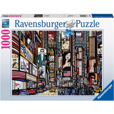 Ravensburger 1000 db-os puzzle - Colourful New York (17088) puzzle, kirakós