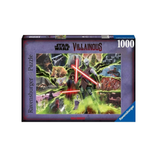 Ravensburger 1000 db-os puzzle - Disney gonoszai - Asajj Ventress (17341) puzzle, kirakós