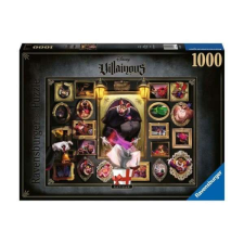 Ravensburger 1000 db-os puzzle - Disney gonoszai - Ratigan professzor puzzle, kirakós