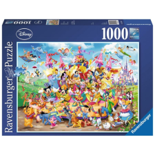 Ravensburger 1000 db-os puzzle - Disney Karnevál (19383) puzzle, kirakós