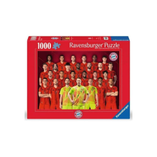 Ravensburger 1000 db-os puzzle - FC Bayern München 2024/25 (12001221) puzzle, kirakós
