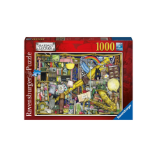 Ravensburger 1000 db-os puzzle - Grandads Locker (17486) puzzle, kirakós