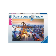 Ravensburger 1000 db-os puzzle - Hamburg kikötője (17091) puzzle, kirakós