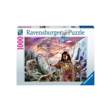 Ravensburger 1000 db-os puzzle - Indián (17394) puzzle, kirakós